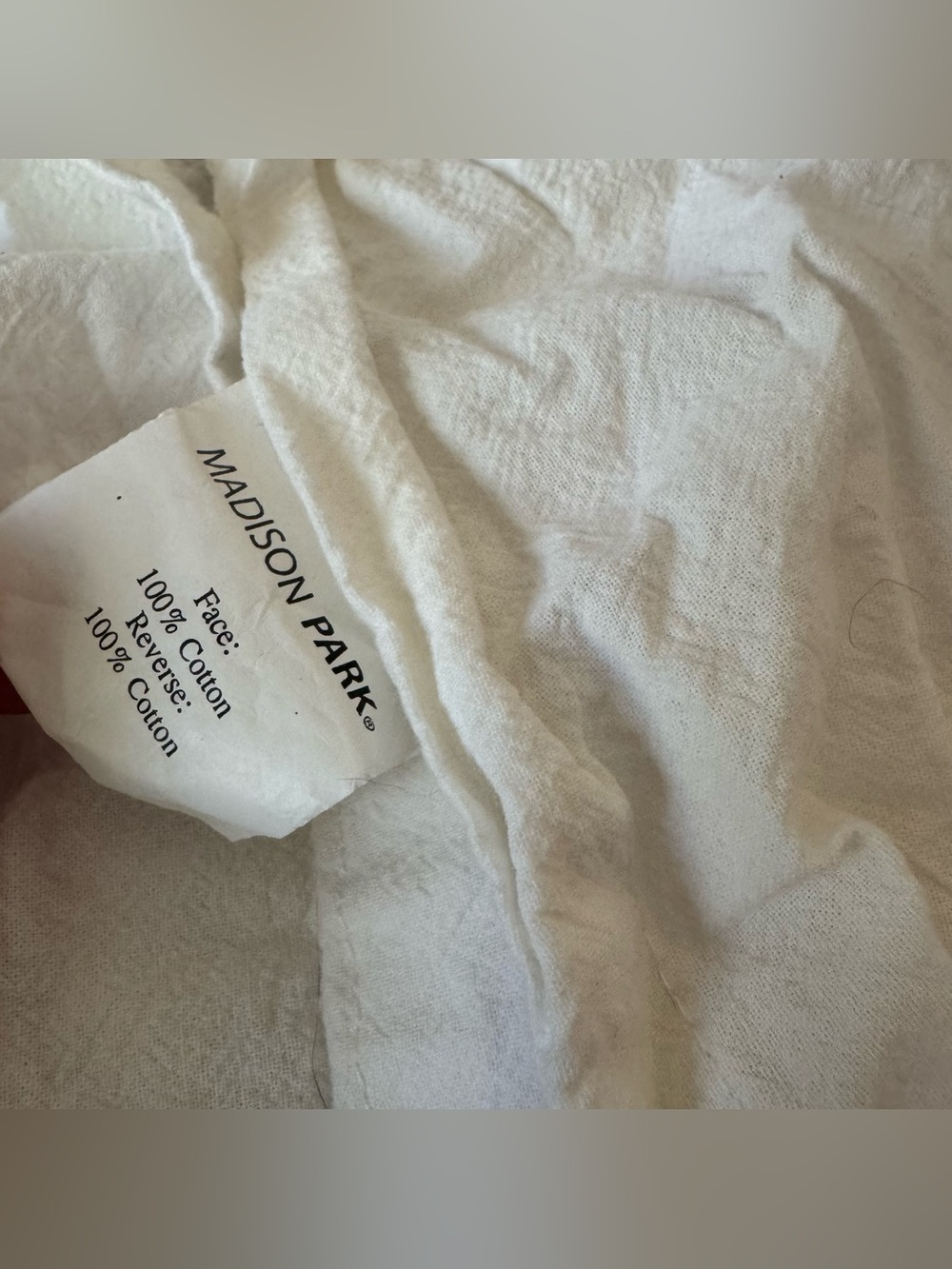 Madison Park - Tufted Chenille 100% Cotton Pillow Sham, Cover Set - Picture 6 of 6
